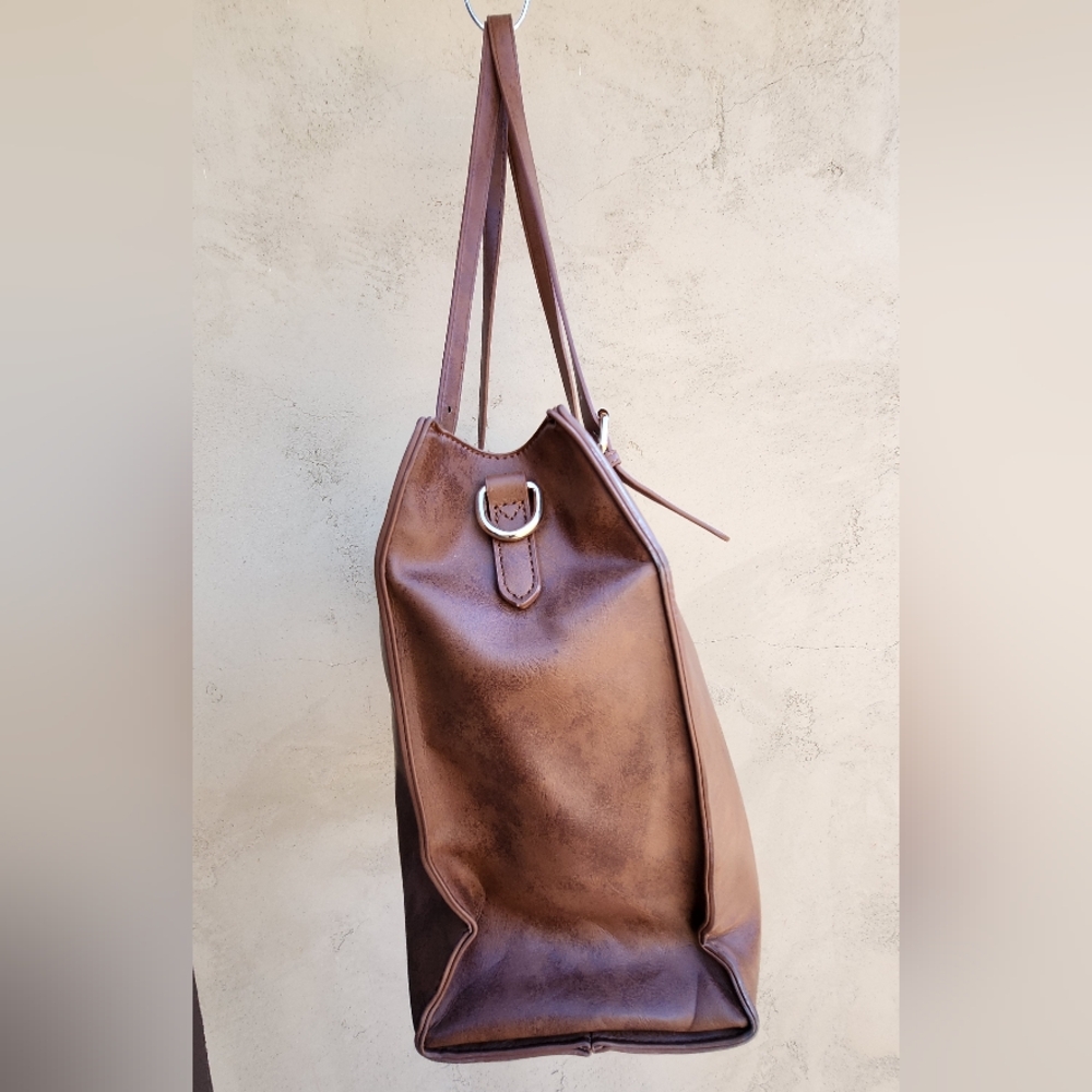 LOVEVOOK Brown Laptop Bag - Picture 8 of 14
